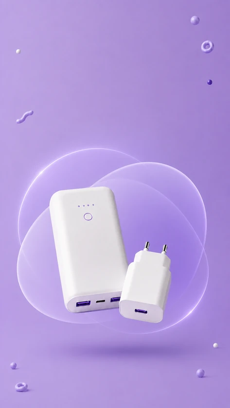 보조배터리 및 충전기 증정